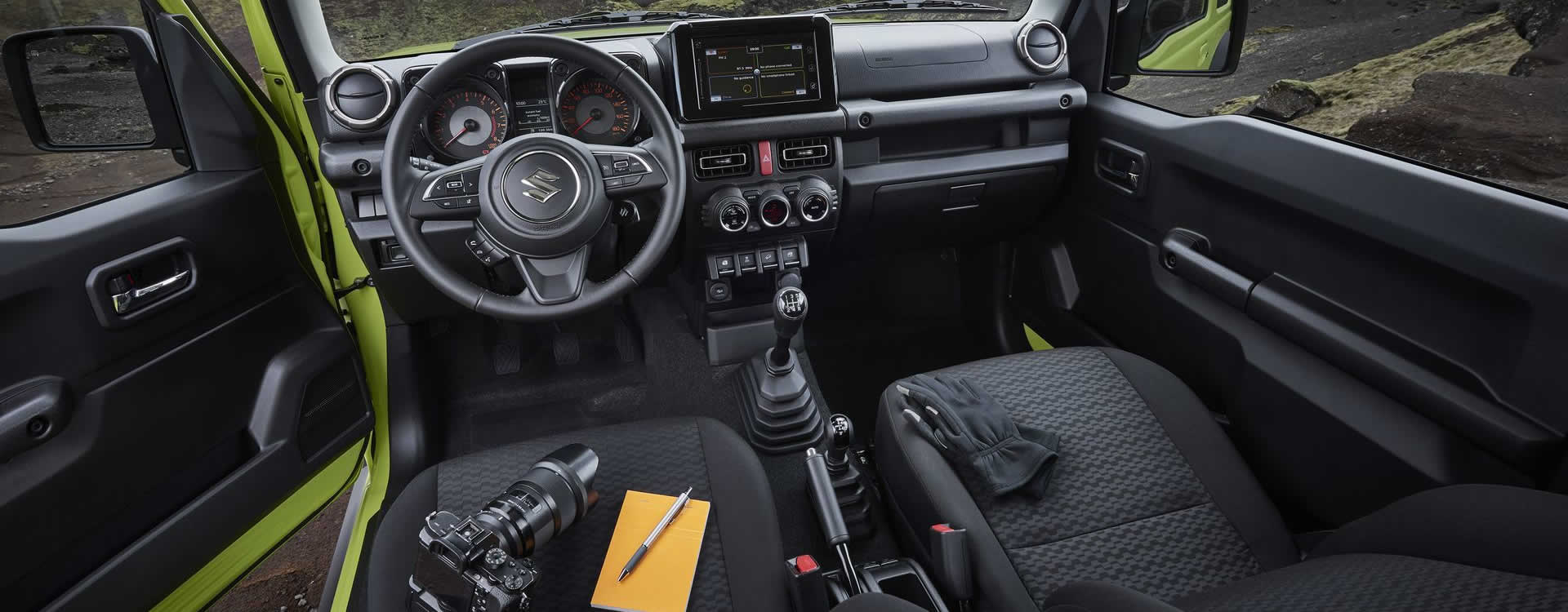 Camioneta Suzuki Jimny