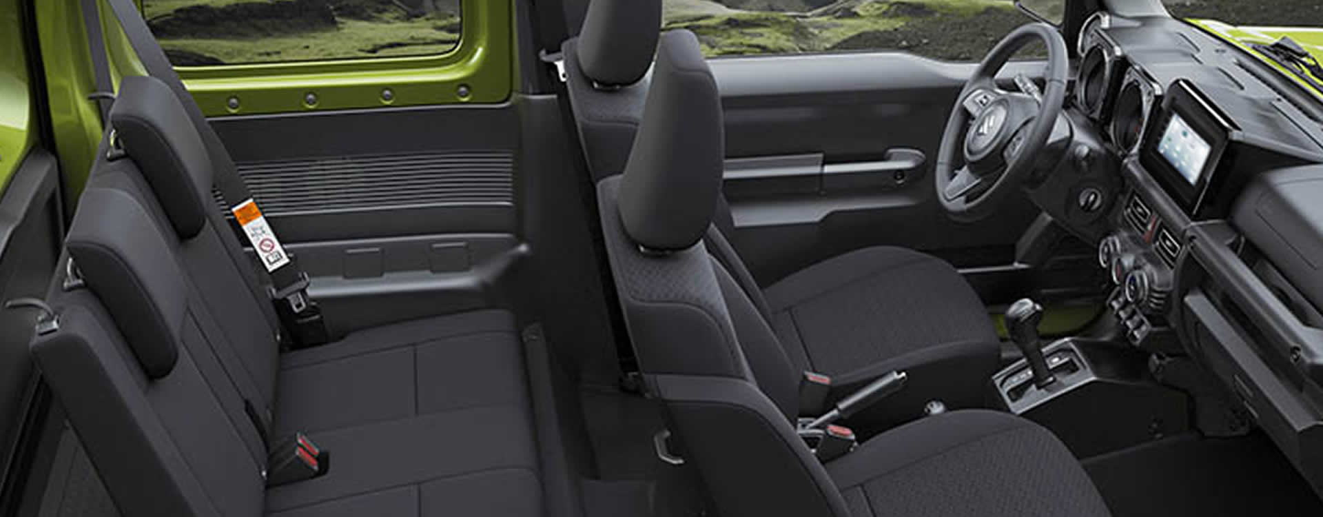 Interior Suzuki Jimny